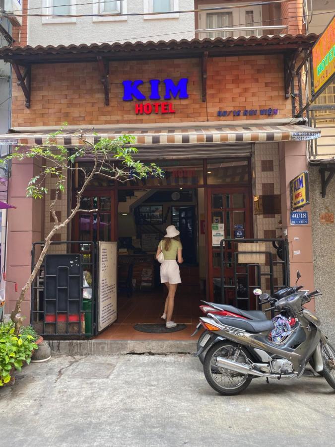 Kim Hotel Cidade de Ho Chi Minh Exterior foto