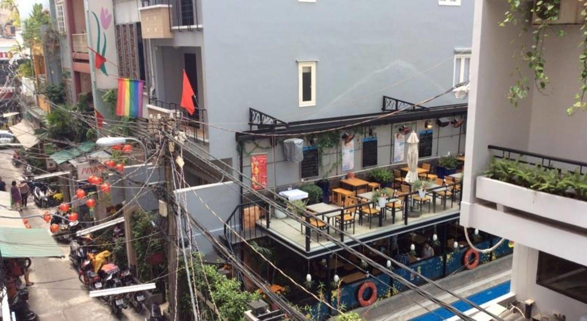 Kim Hotel Cidade de Ho Chi Minh Exterior foto